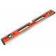 Уровень Kraftool 34722-080, алюминиевый, 3 глазка, 80см